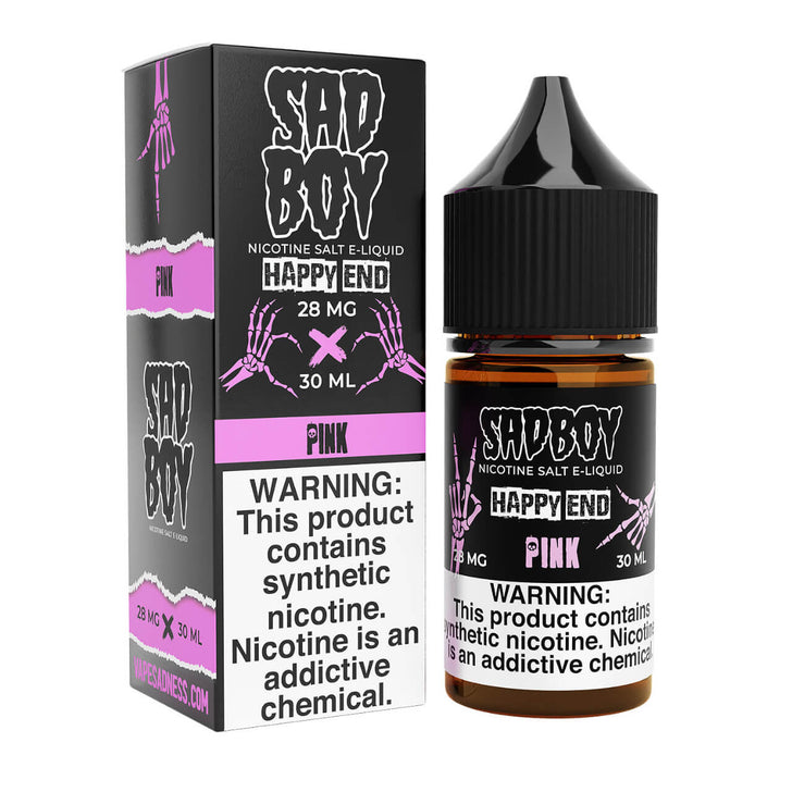 SadBoy - Salt Nic E-Liquid (30mL) - MK Distro