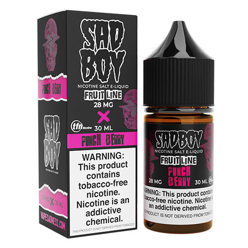 SadBoy - Salt Nic E-Liquid (30mL) - MK Distro