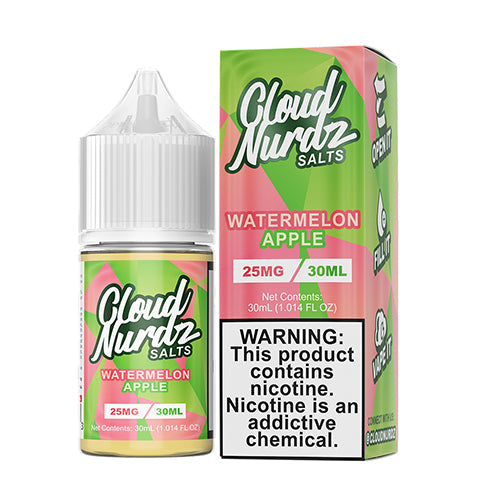 Cloud Nurdz - Salt Nic E-Liquid (TFN, 30mL) - MK Distro