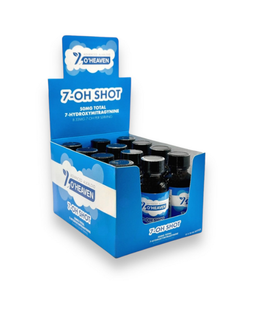 7 O’Heaven - Blue Kratom Shots - (30ml x 12)