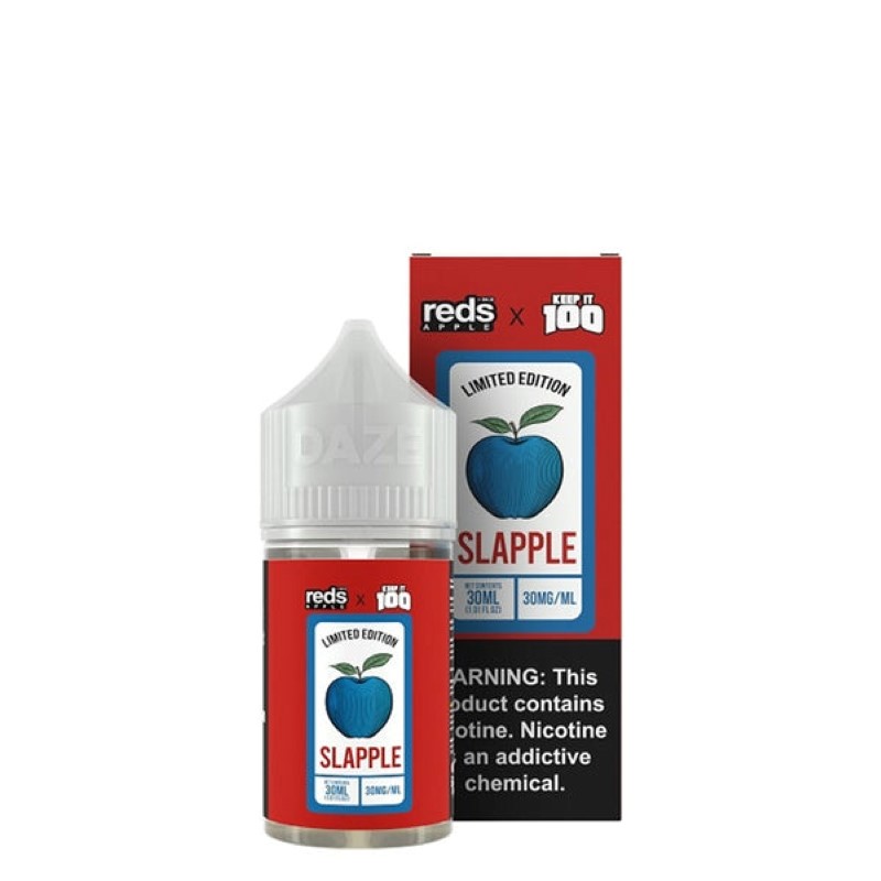 Daze Reds Apple x KeepIt100  - Premium E-Liquid (30mL / 50mg)