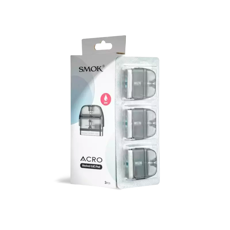 Smok - Acro Replacement Pods (3pcs)