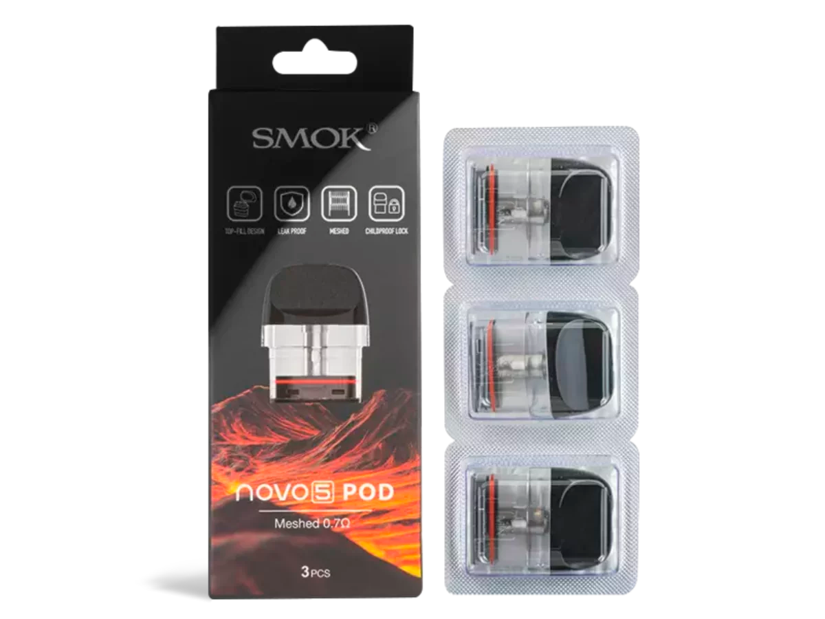 Smok - Novo 5 0.7Ω Empty Pods (3pcs)