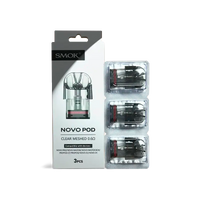 Smok - Novo 0.6Ω Clear Mesh Replacement Pods (3pcs)