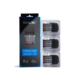 Smok - Novo 0.6Ω Clear Mesh Replacement Pods (3pcs)