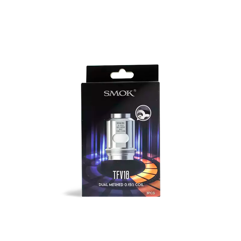 Smok - TFV18 Replacement Coils (3pcs)