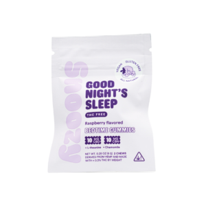 Snoozy - Good Night's Sleep(BedTime Gummies 10mg CBD+10mg CBN) - Box of 20