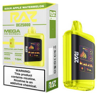 Raz DC25000 - Disposable Vape (5% - 25000 Puffs) - MK Distro