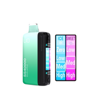 IJOY LIO SS40000 - Disposable Vapes (5% - 40,000 Puffs) - Box of 5