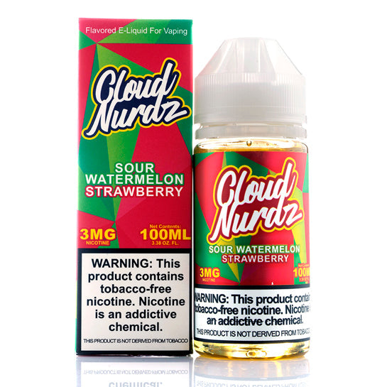 Cloud Nurdz - E-Liquid (TFN, 100mL) - MK Distro