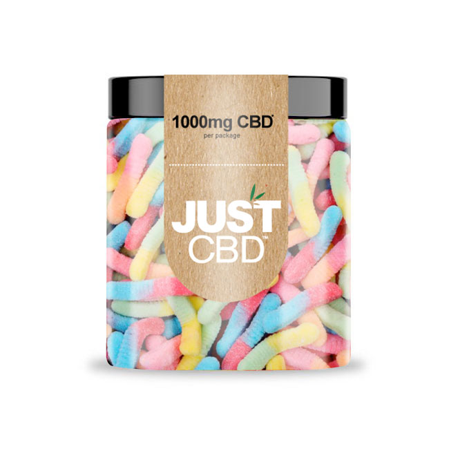 Just CBD - Hemp Infused (CBD) - CBD Gummies (1000mg)