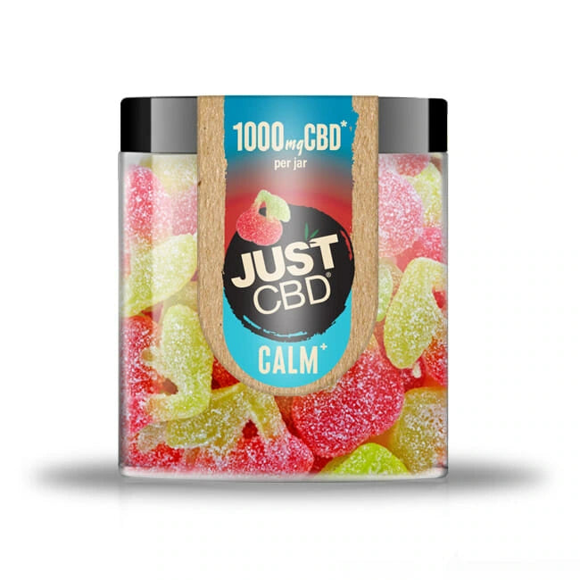 Just CBD - Hemp Infused (CBD) - CBD Gummies (250mg/500mg/1000mg) - MK Distro