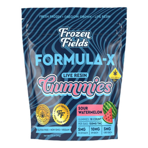 Frozen Fields Formula - X - Gummies & Edibles (150mg x 5) - MK Distro