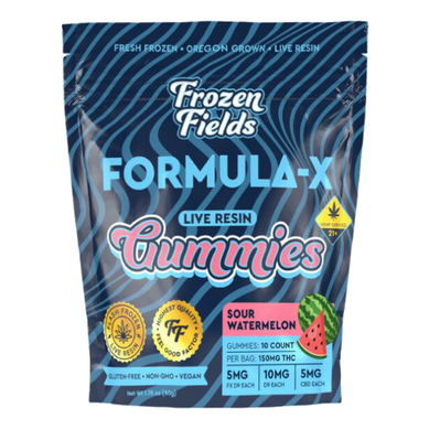 Frozen Fields Formula - X - Gummies & Edibles (150mg x 5) - MK Distro