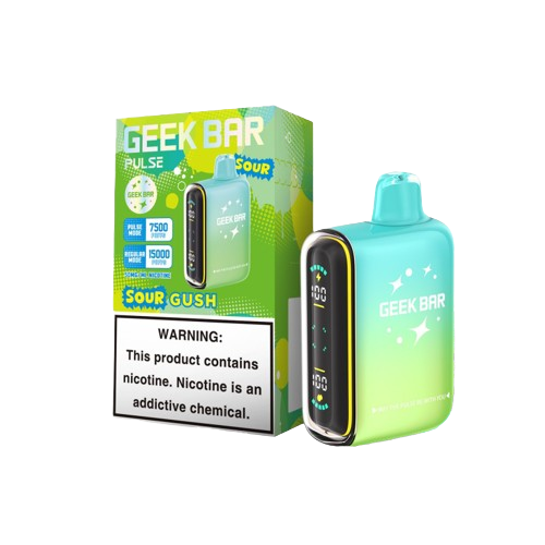 Geek Bar Pulse - Disposable Vape (5% - 15,000 Puffs) - Box of 5