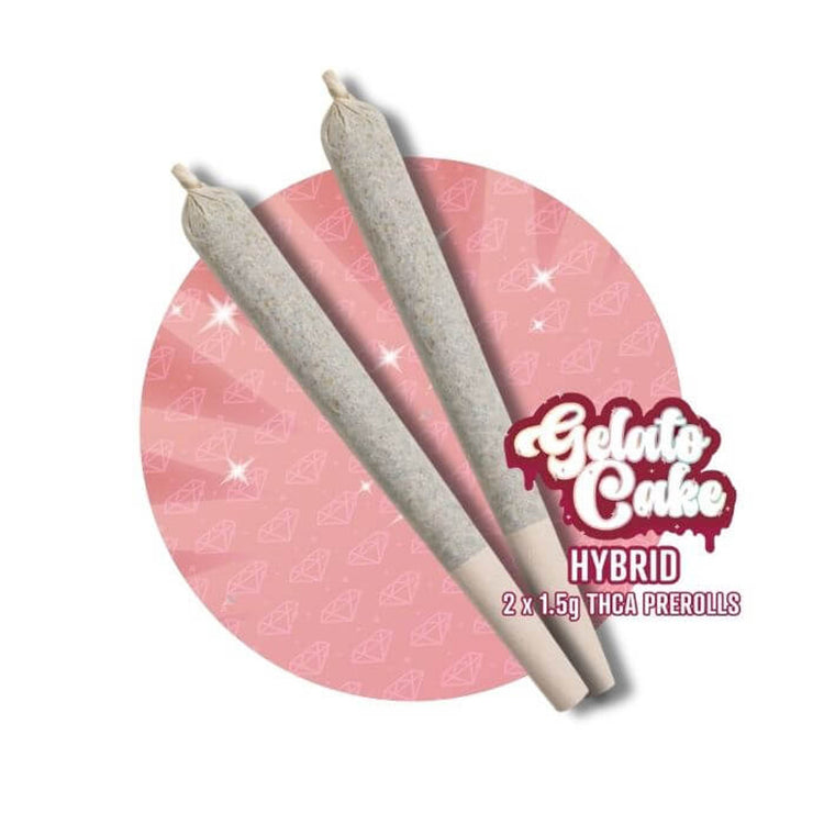 Space Budz - THCA - Hemp Pre-Rolls (1.5g x 2) - MK Distro