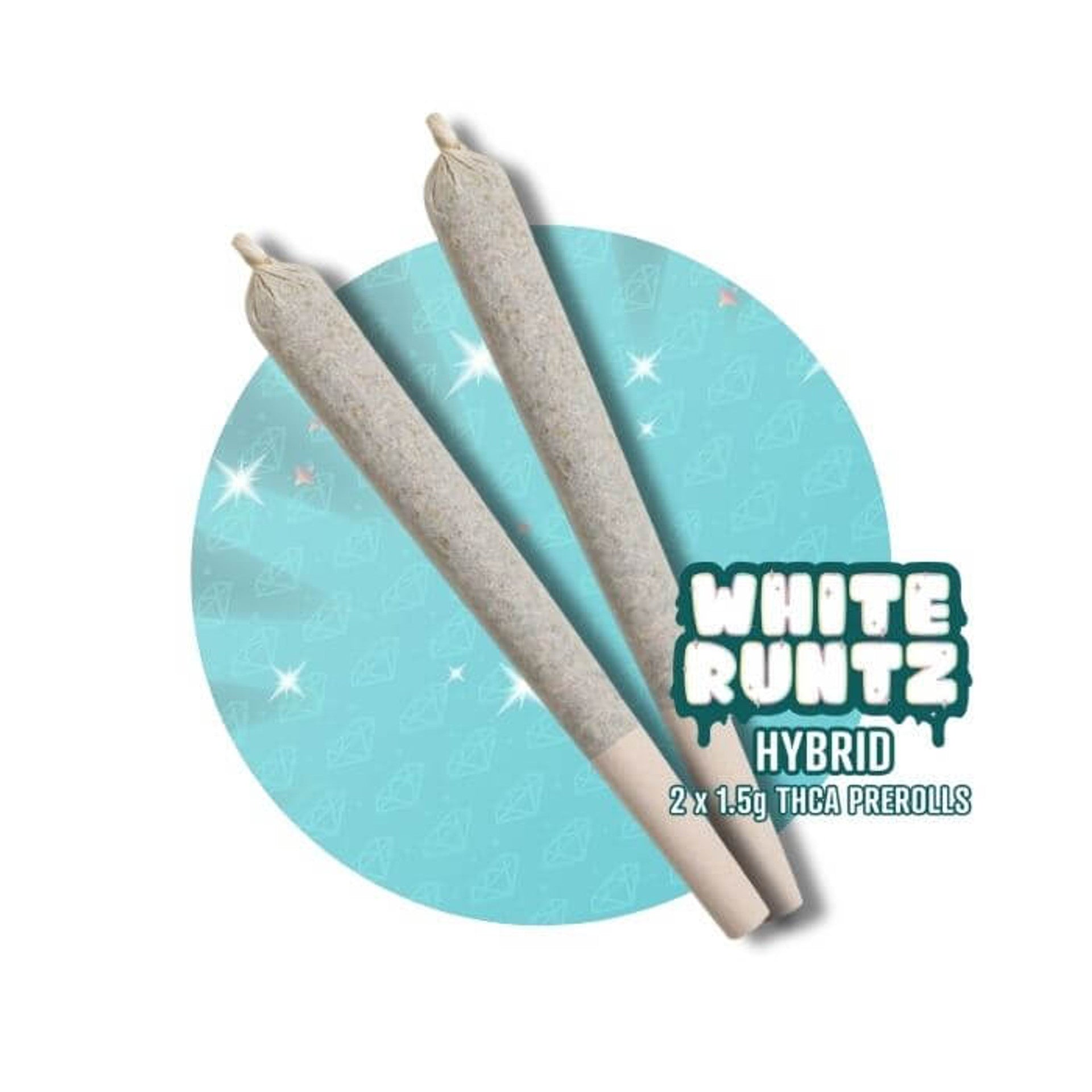 Space Budz - THCA - Hemp Pre-Rolls (1.5g x 2) - MK Distro