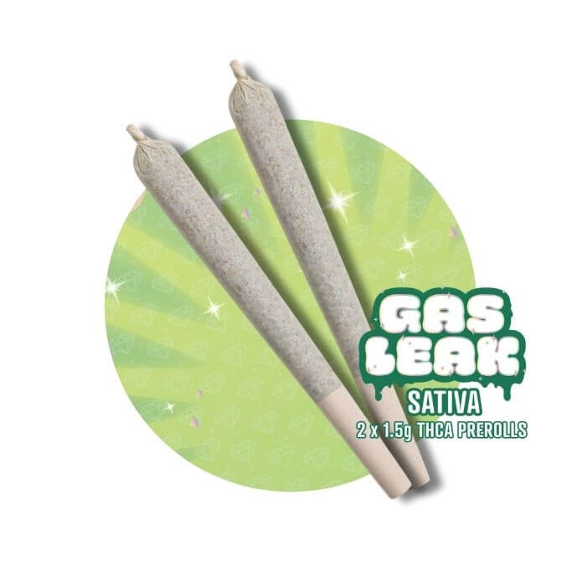 Space Budz - THCA - Hemp Pre-Rolls (1.5g x 2) - MK Distro