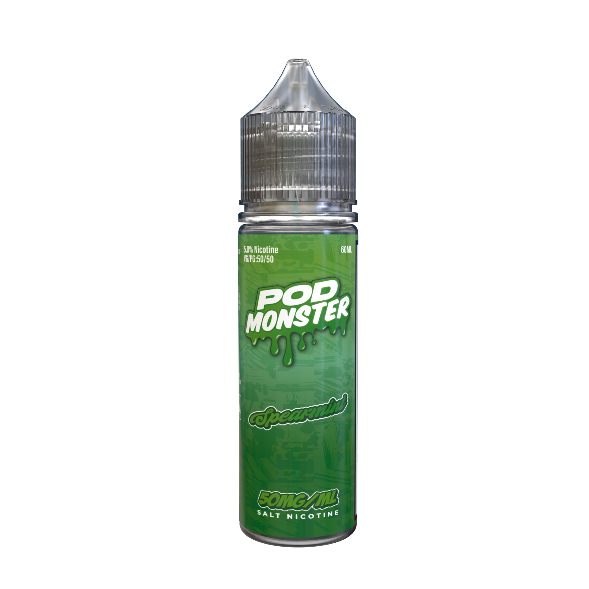 Pod Monster - Premium E-Liquid (60mL / 50mg)