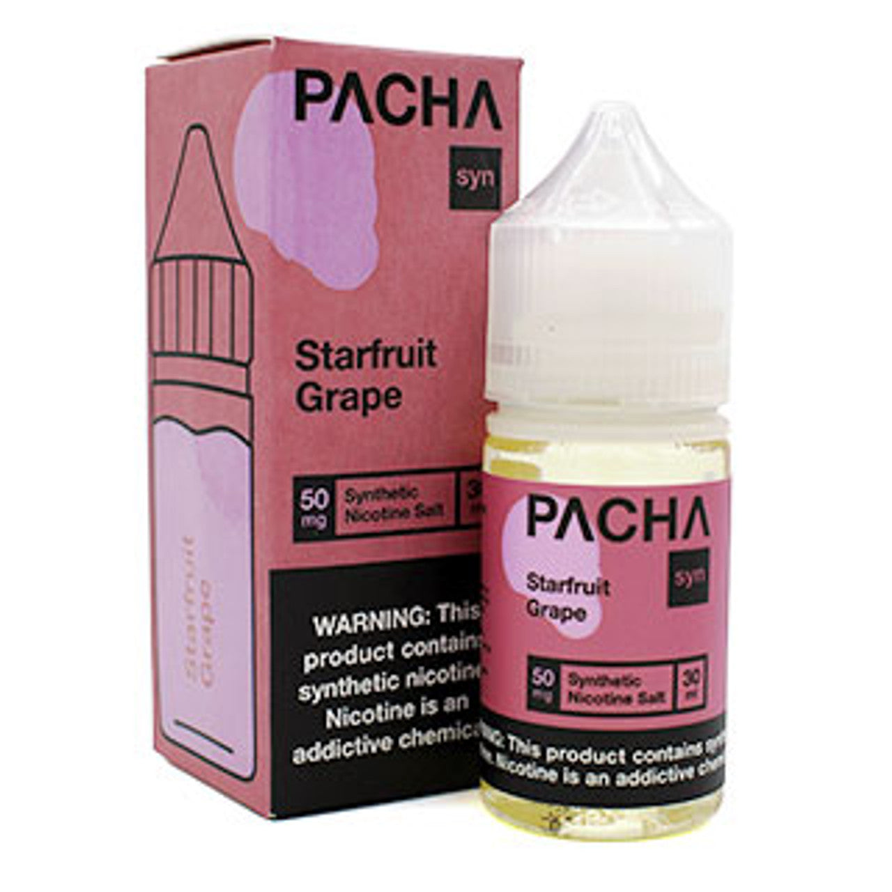 Pacha - Salt Nic E-Liquid (30mL / 50mg)