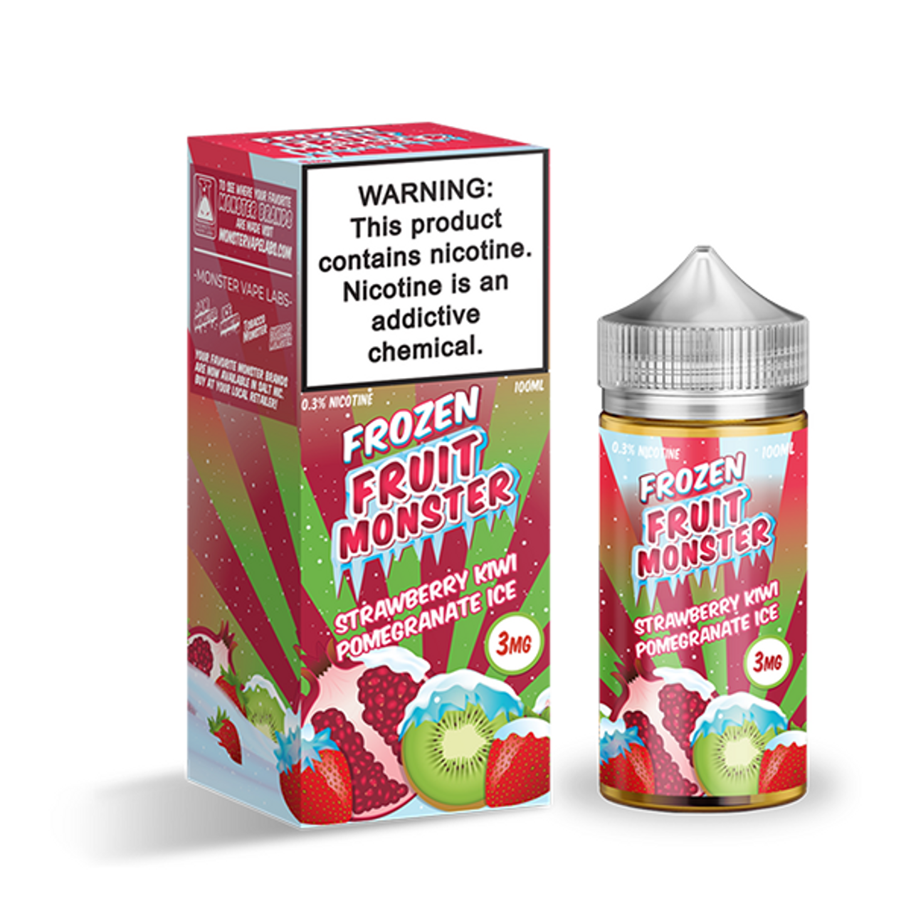 Frozen Fruit Monster - Premium E-Liquid (100mL) - MK Distro