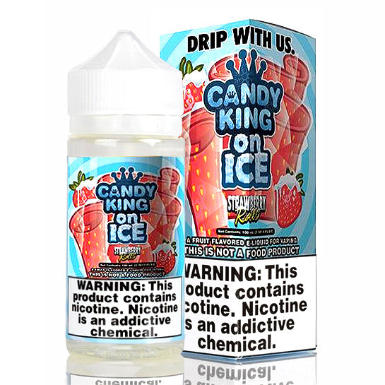 Candy King on Ice - E-Liquid (100mL) - MK Distro