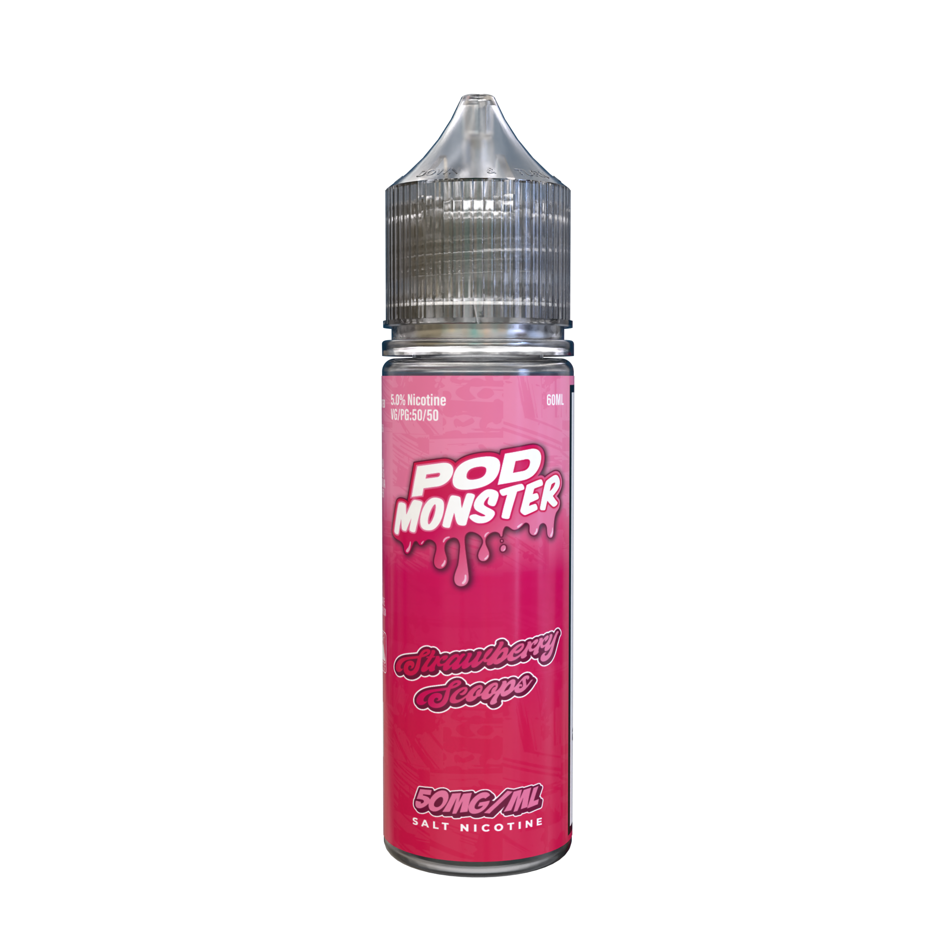 Pod Monster - Premium E-Liquid (60mL / 50mg)