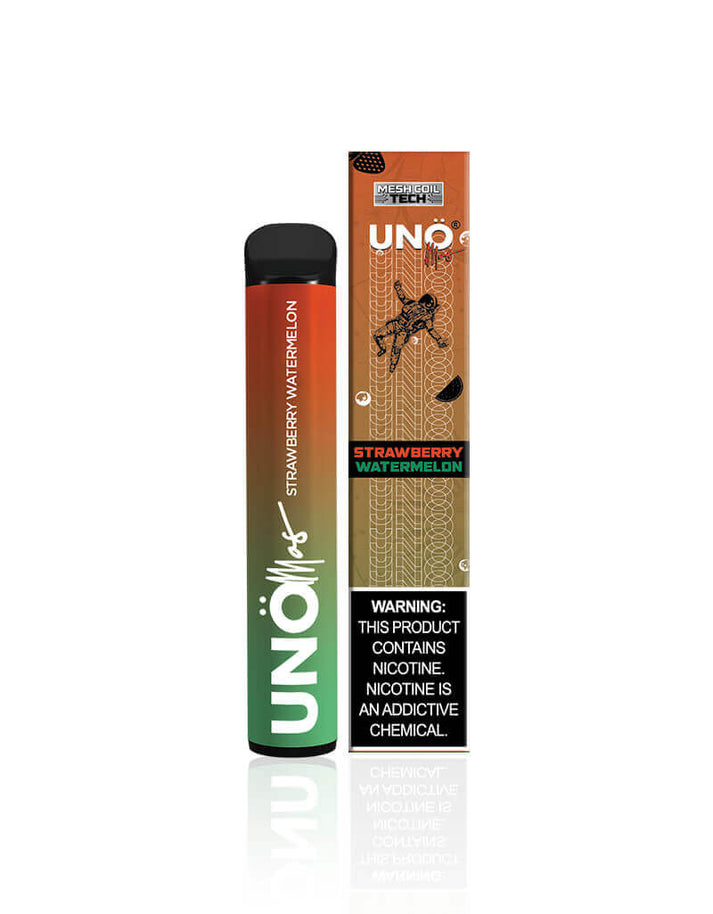 Uno Mas - Disposable Vape (5% - 1200 Puffs) - MK Distro