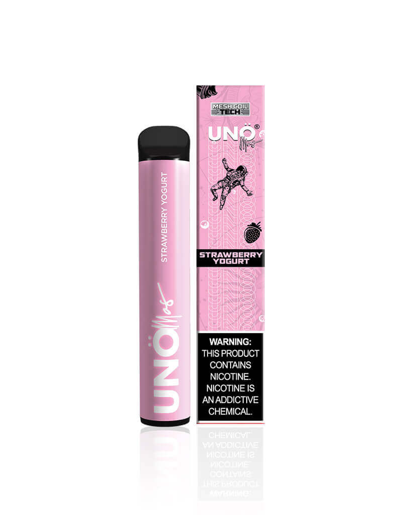 Uno Mas - Disposable Vape (5% - 1200 Puffs) - MK Distro