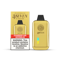 Gold Bar 24 Seven  - Disposable Vape (5% - 24,000 Puffs) - Box of 5