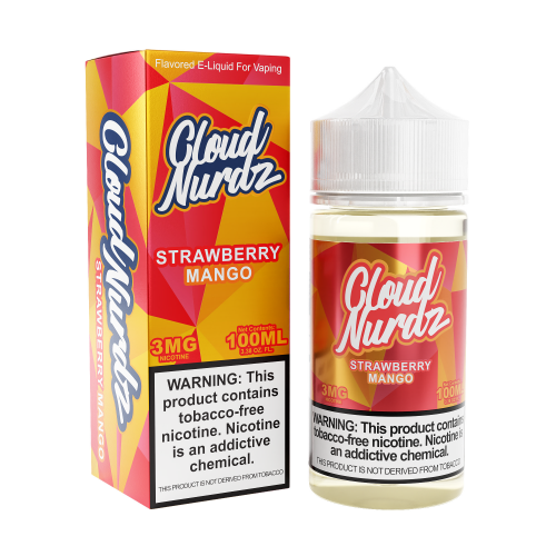 Cloud Nurdz - E-Liquid (TFN, 100mL / 6mg)