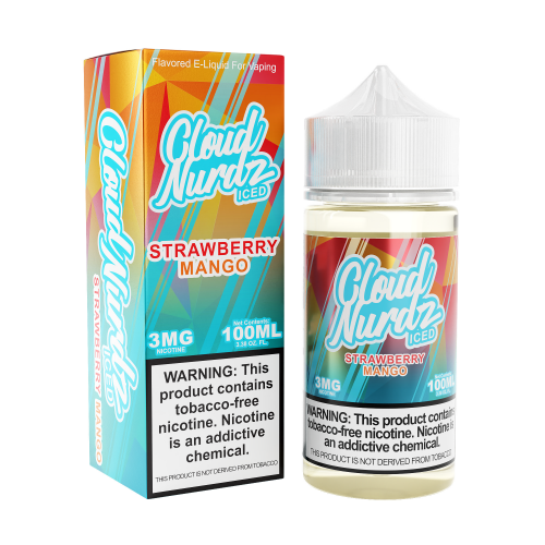 Cloud Nurdz Iced - E-Liquid (TFN, 100mL / 3mg)