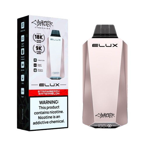 Elux CyberOver - Disposable Vapes (5% - 18,000 Puffs) - MK Distro