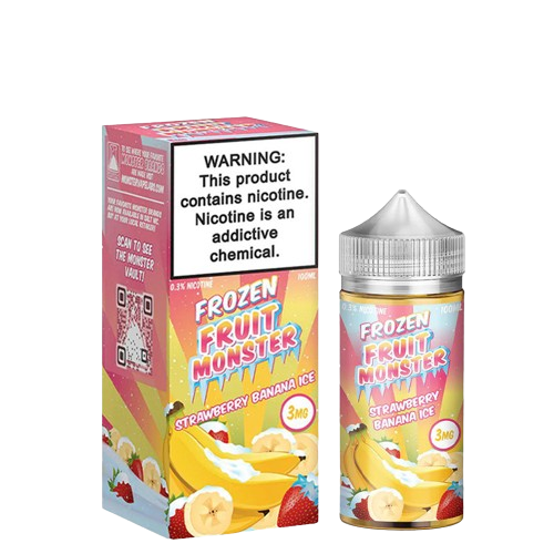 Frozen Fruit Monster - Premium E-Liquid (100mL) - MK Distro