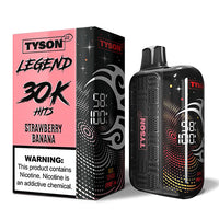 Tyson legend 2.0 - Disposable Vapes (5% - 30,000 Puffs)