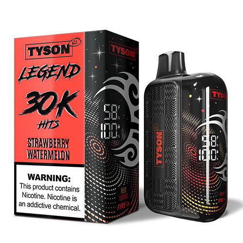 Tyson legend 2.0 - Disposable Vapes (5% - 30,000 Puffs)