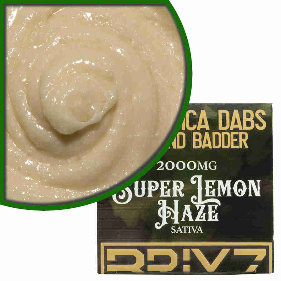 Dazed - Brixz Nyc (THC-A Diamond Badder Dabs) - Hemp Wax (2g x 4) - MK Distro