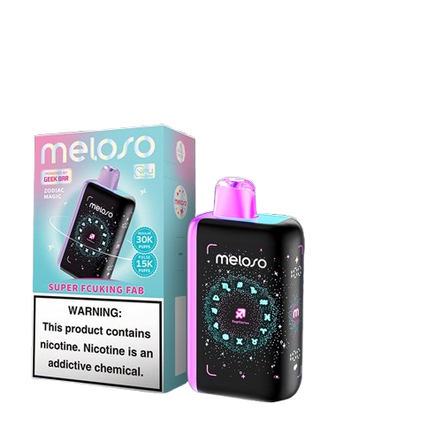 Geek Bar Meloso Bar - Disposable Vapes (5% - 30,000 Puffs) - Box of 5