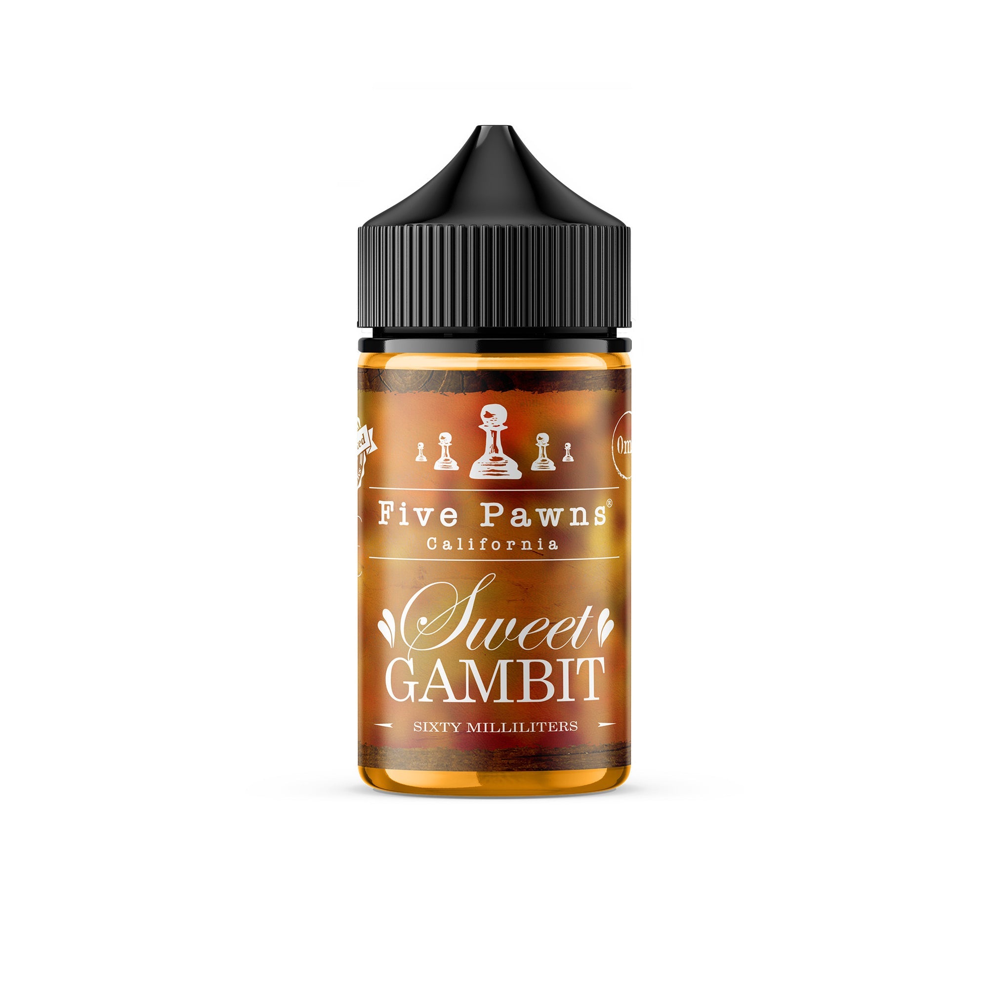 Five Pawns Limited Edition - Premium E-Liquid (60mL / 3mg)