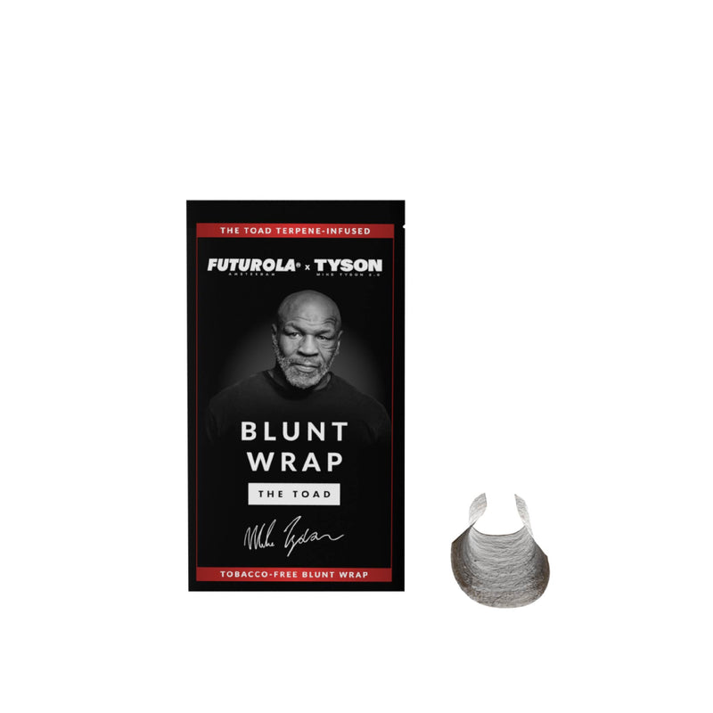Tyson 2.0 x Futurola Tobacco-Free Blunt Wraps (25 x 1 Wrap) - MK Distro