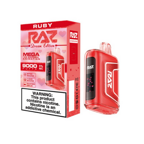 RAZ TN9000 - Disposable Vape (5% - 9000 Puffs) - Box of 5