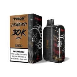 Tyson legend 2.0 - Disposable Vapes (5% - 30,000 Puffs)