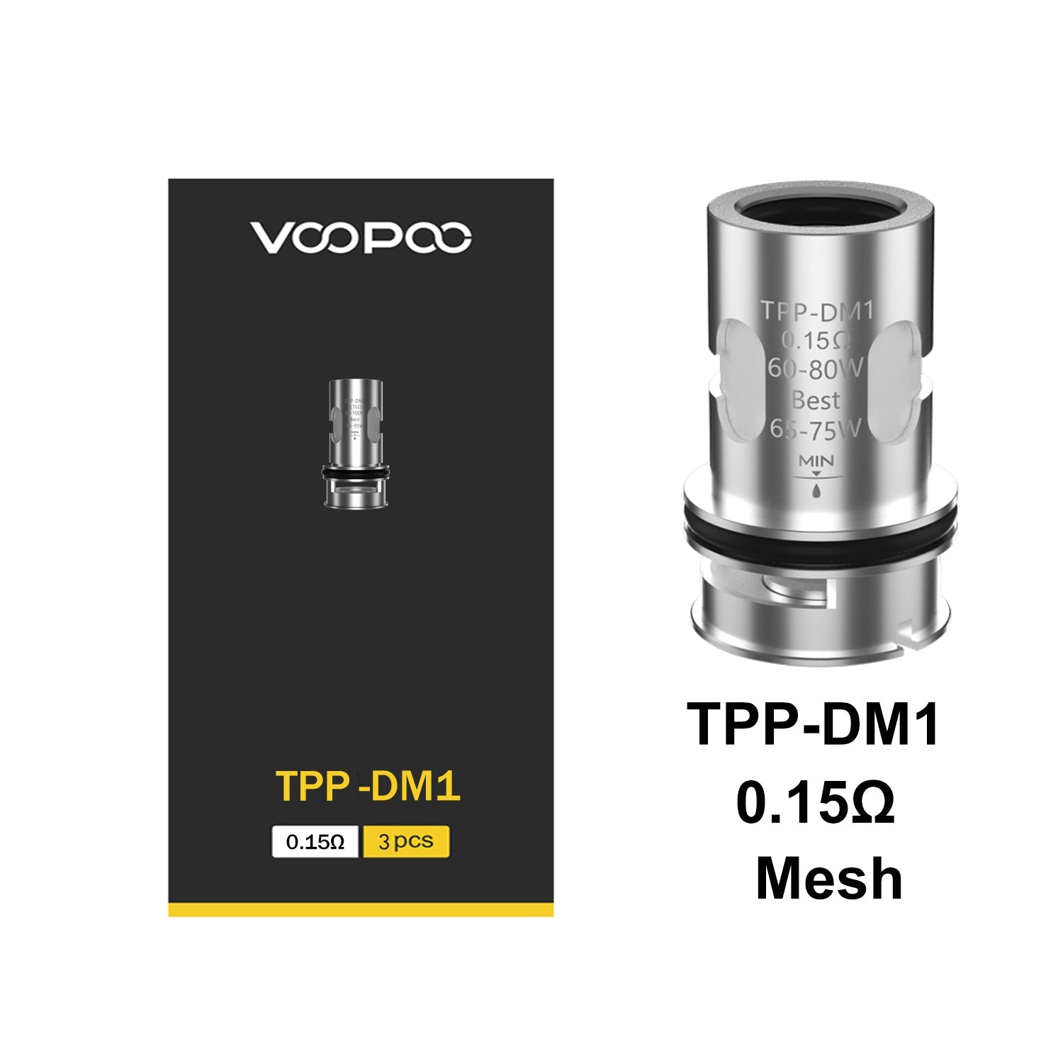 Voopoo - TPP Replacement Coils (3pcs)