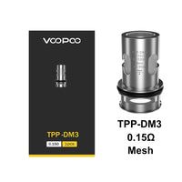 Voopoo - TPP Replacement Coils (3pcs)