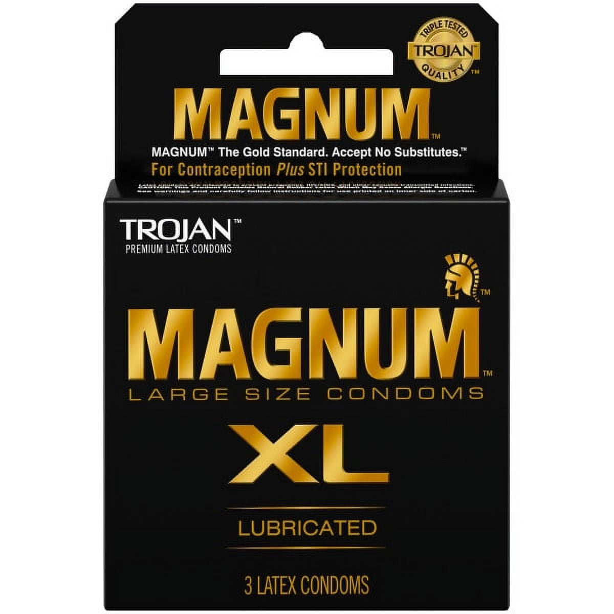Trojan Condom - Magnum XL - (6 Pack x 3)
