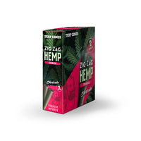 Zig Zag - Terpene Infused Hemp - Cones (15packs x 2cones) - MK Distro