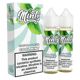 Mints - E-Liquid (60mL x 2ct / 3mg)