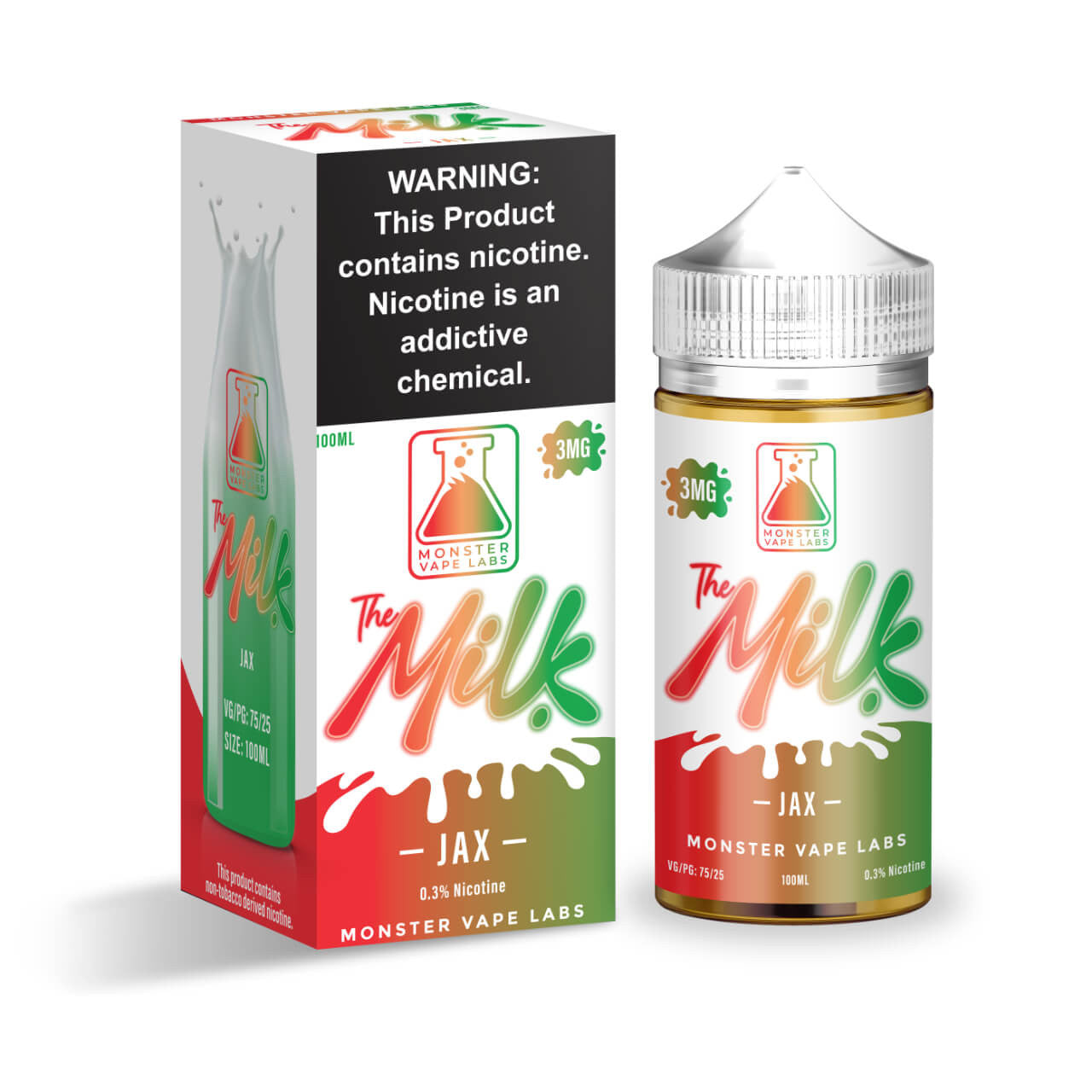 The Milk - Premium E-Liquid (100mL) - MK Distro