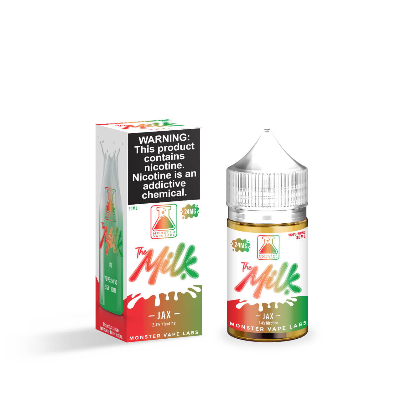 The Milk - Salt Nic E-Liquid (30mL) - MK Distro