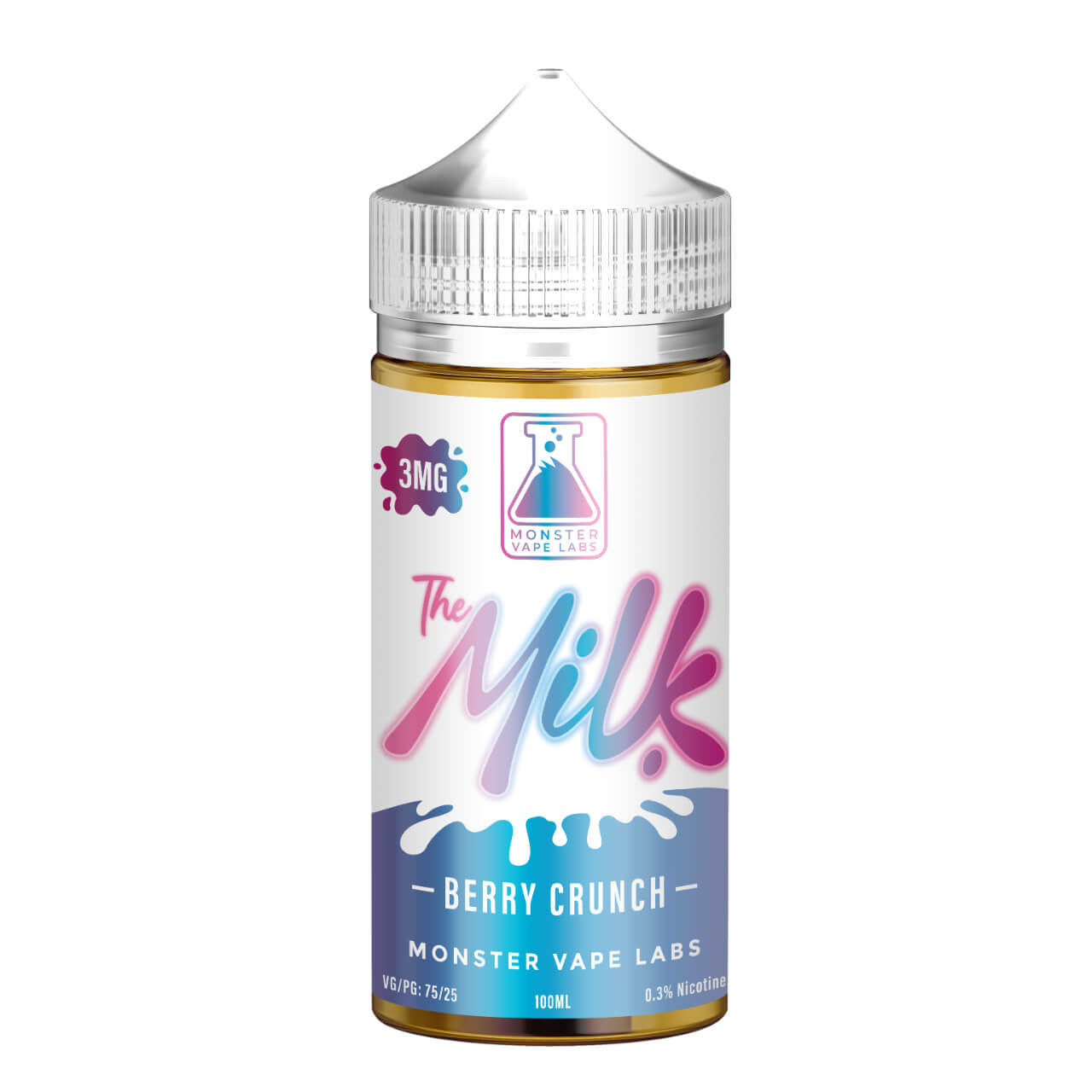 The Milk - Premium E-Liquid (100mL) - MK Distro